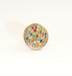 Kowy® Dot Pieno di Pietre - Rose Gold & Colorful Sapphires