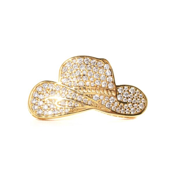 Cowboy-Hat-Pieno-Di-Pietre-Gold-1