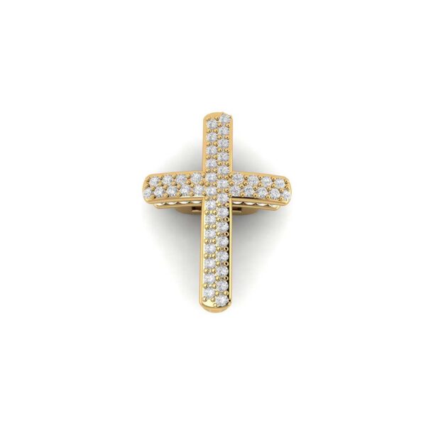 Cross-Pieno-Di-Pietre-Gold