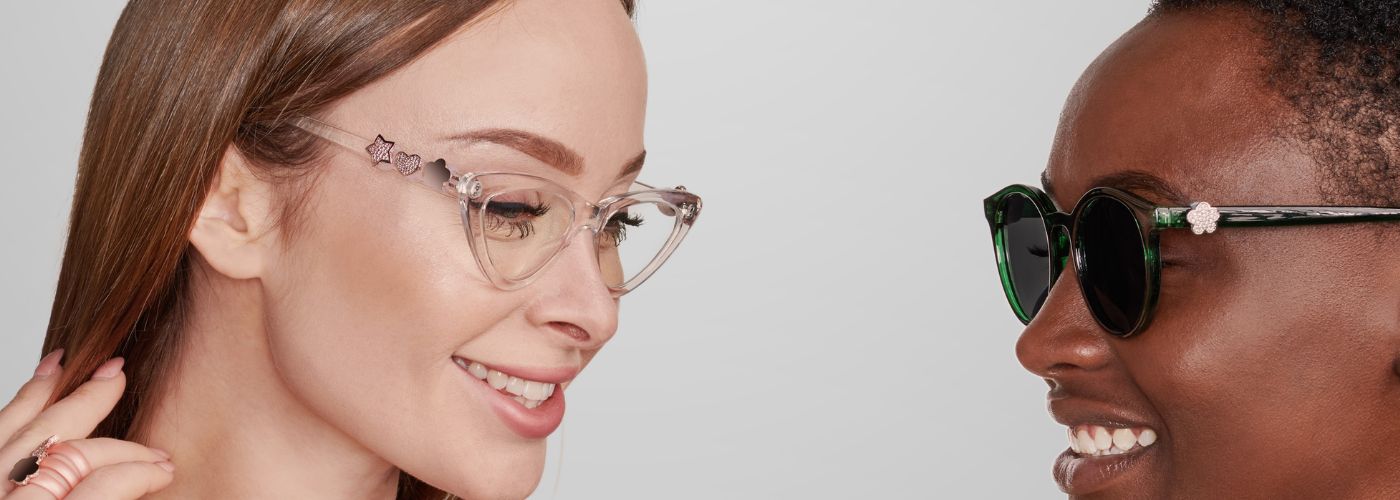 How To Accessorize Your Eyewear Glasses With Jewelry