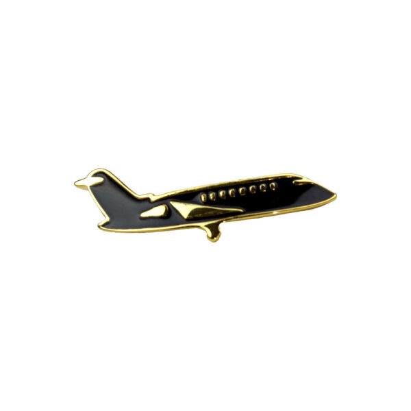 Jet-Gold-Black