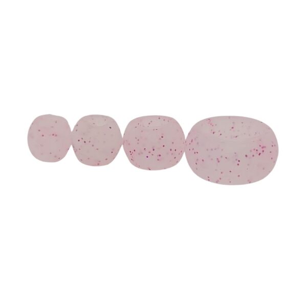 Kowy® Elos Set Clear Pink Glitter