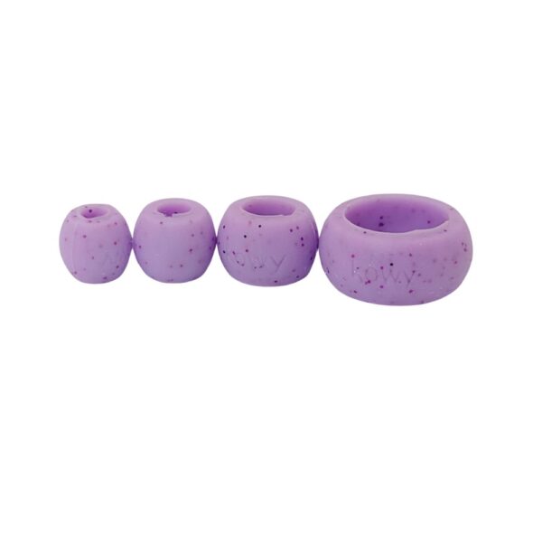 Kowy® Elos Set Lavender Glitter